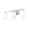Z-Lite Kendrick 3 Light Vanity, 23in. W x 8.5in. H, Chrome 745-3V-CH - alternate 8